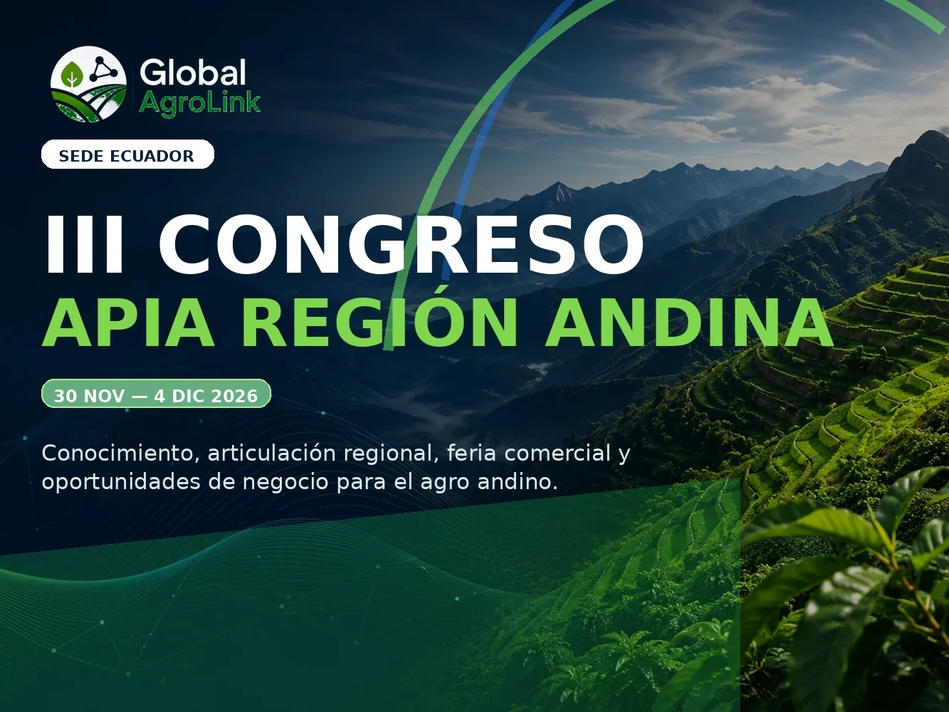 III APIA Congress — Andean Region